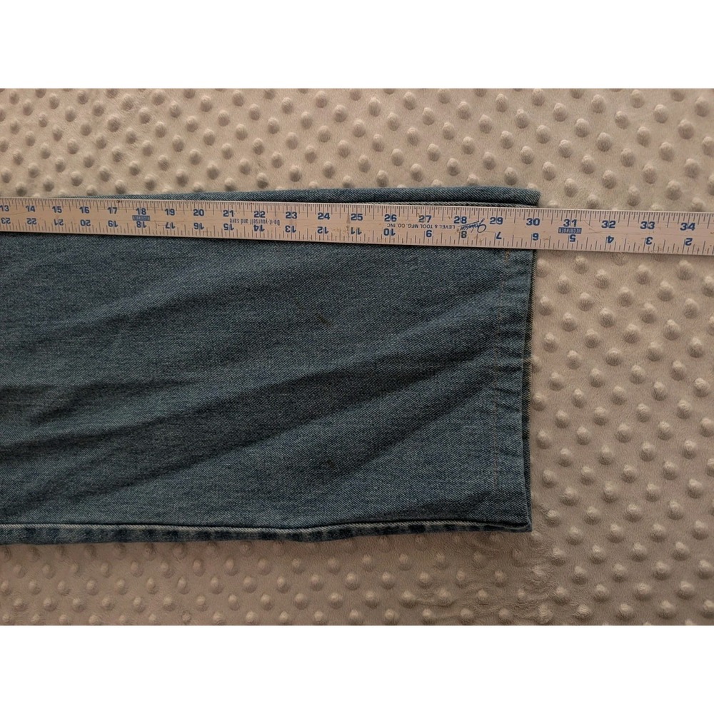 VTG Levis SilverTab Jeans Men's 32x30** Baggy Loose Wide Leg 90s Y2K Denim - Picture 11 of 16